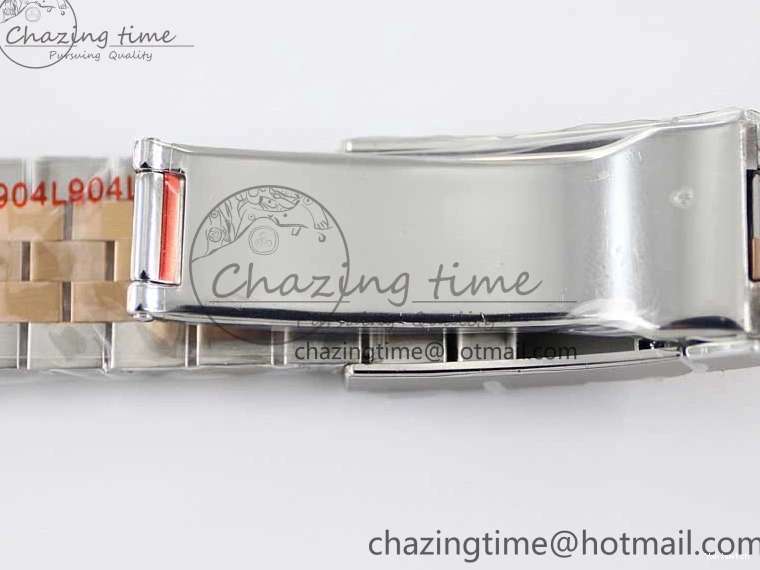 VR3235 904L Green on 126331 Edition Dial SS Bracelet RG Best 41 Steel TWF Jubilee 1:1 RG SS DateJust Roman Gray 0421